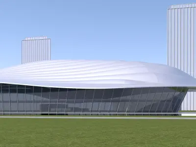 Building 05 3D model