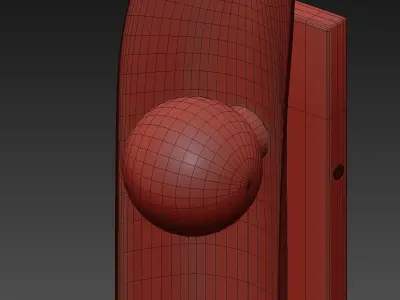 NATASHA 3-LIGHT SCONCE from LULU and Georgia 3D model