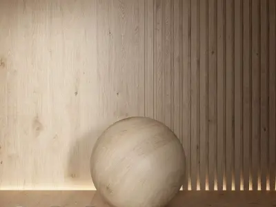 Seamless Wood Material Texture