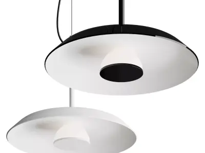 Oluce IRIDE Hanging lamp 3D model
