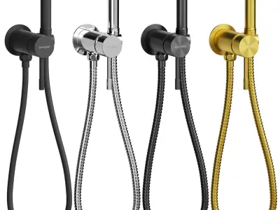 Boheme Uno Faucet Set 3D model