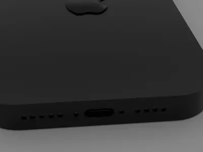 Iphone 15 pro 3D model