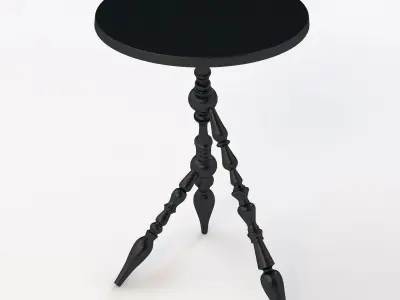 Annabelle Table 3D model
