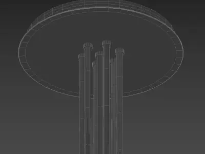 Pendant Lamp - Balloon Light 3D model