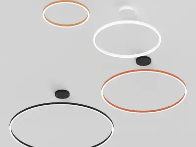 Lamp HOKASU PL7 Free 3D model