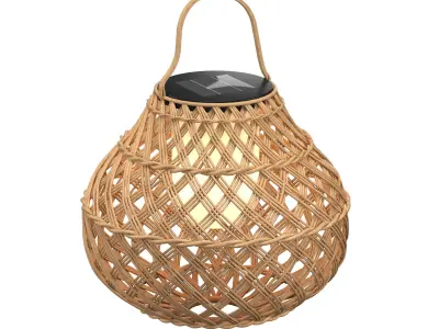 Pedro Series Pot Outdoor Lighting 3D model