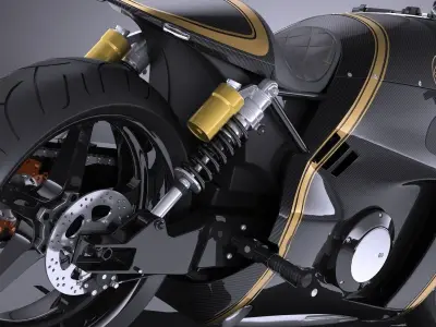 Lotus C-01 2017 3D model