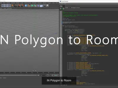 iN scripts - scripts for C4D 3D Model Pack