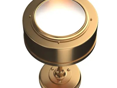 Henley Task Lamp 3D model