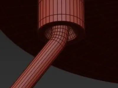 Saturno Not Baroncelli Suspension 3D model