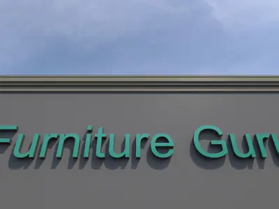 Retail-052 Retail Store 3D model