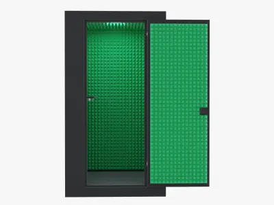  Acoustic Booth And Binaural Microphone 03 