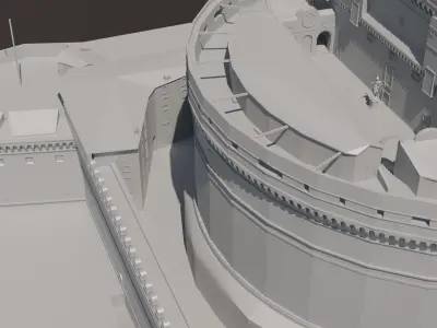 Castel Sant Angelo 3D model