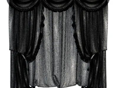 Classic Bedroom 3D model