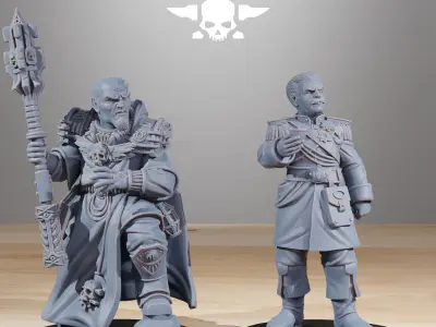 RoyalGuard Elites 3D print model