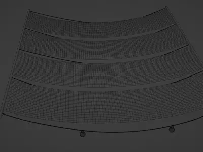 Pendant light 2 Free 3D model