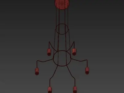 CHAN LED 3D model