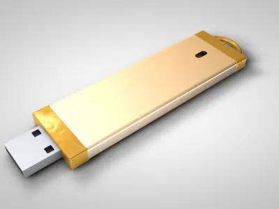 USB Pendrive 3D model