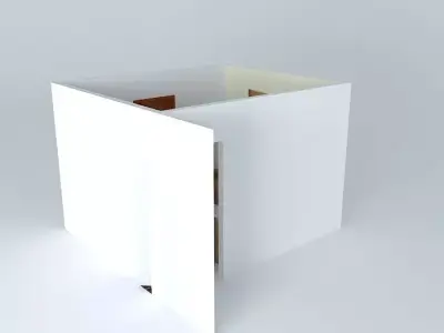 christianeorkut house with window Free 3D model