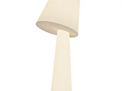DEBBY Italian Designer Floor Lamp 3D model