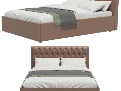 Lifemebel Jenny Bed 3D model