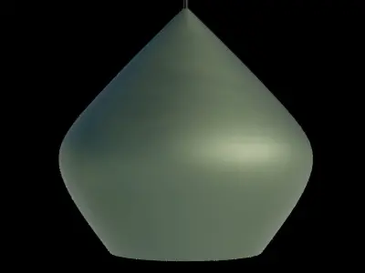 Beat range pendant lights collection 3D model