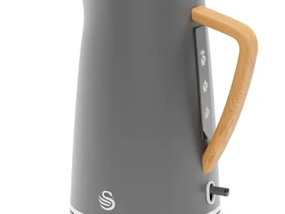 SWAN kitchen appliances 3D model