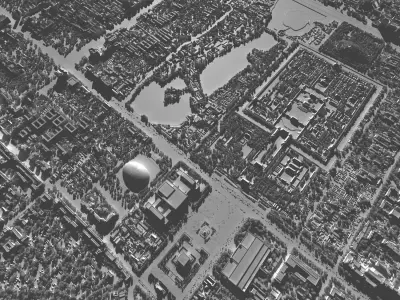 Beijing City 3D model