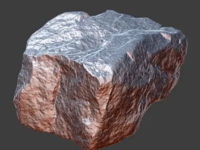 Sheila Stone Low-poly 3D model