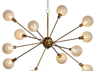 ILLUMINATED BURST 3D model