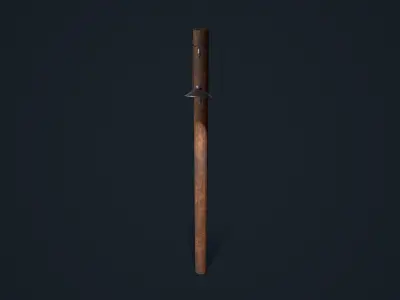 Light Pole Low-poly 3D model buy