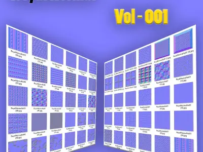 Royal Normal Vol 001 3D model