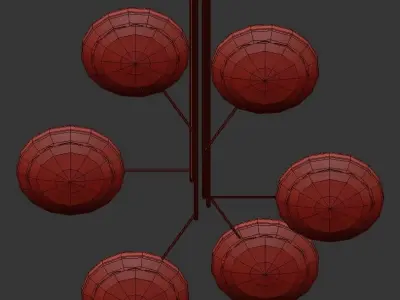 Cartoleria Adua 3D model