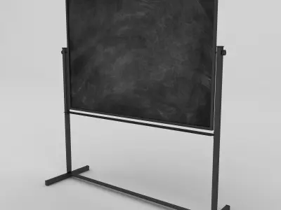 blackbord blackboard 3D model