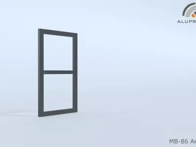 Aluprof MB-86-Aero 008 M-0219 Free 3D model