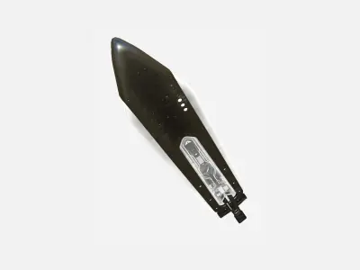 SciFi Sword B10 Metal - Sci Fi Weapon Design Low-poly 3D model