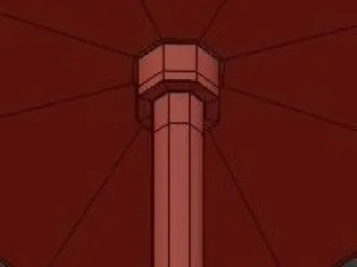 Untitled pendant lamp 3D model purchase