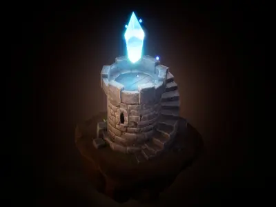 Flying Tower Texture