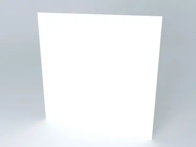 Light jack button Free 3D model