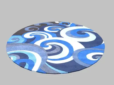 Mat 3D Model Low-poly 3D model