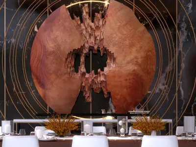 Dinning room 3D model