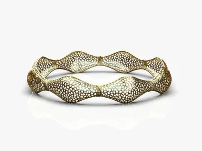 Light bangle 3D print model