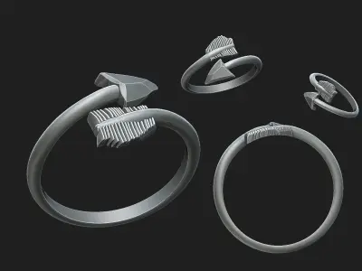 karma ring 3D print model