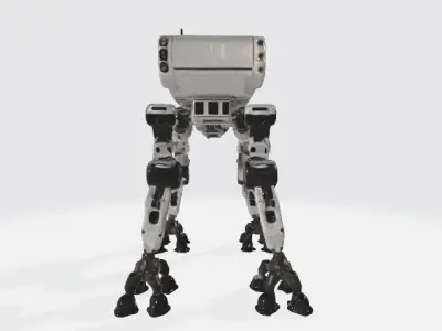 ROBOT 3D model