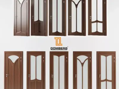 Art Nouveau Domberg collection 3D model