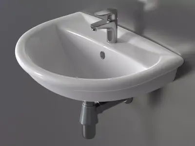 Basin Sink 40 3D model