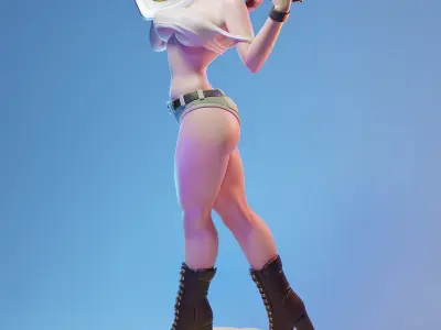 Fiolina Germi CHARACTER BY ESM 3D print model