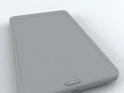 Samsung Galaxy Tab 4 8 0 white 3D model