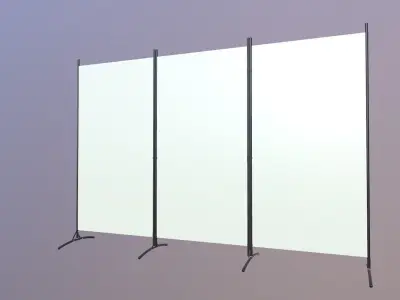 Protective Screens 3D model