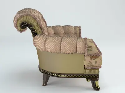 ASNAGHI Chair 3D model